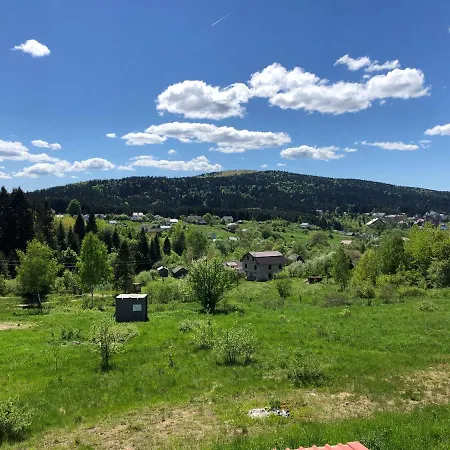 Konukevi Belvedere-karpaty-panorama