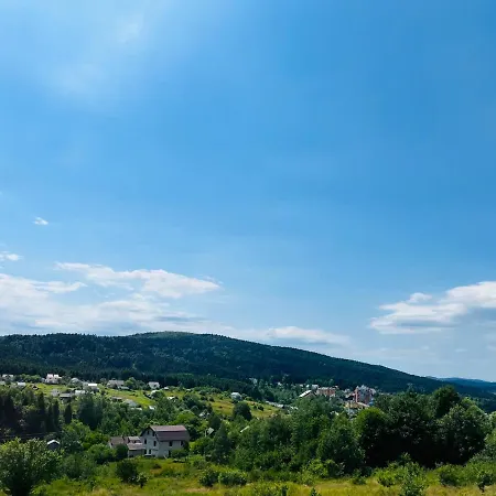 Belvedere-karpaty-panorama Guest house