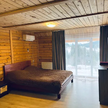 Belvedere-karpaty-panorama Guest house Skhidnytsia