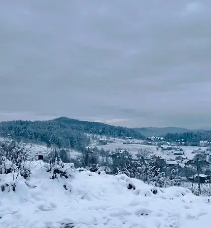 Belvedere-karpaty-panorama Maison d'hôtes