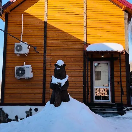 Belvedere-karpaty-panorama Guest house Skhidnytsia