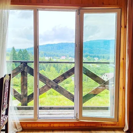 Belvedere-karpaty-panorama Skhidnytsia