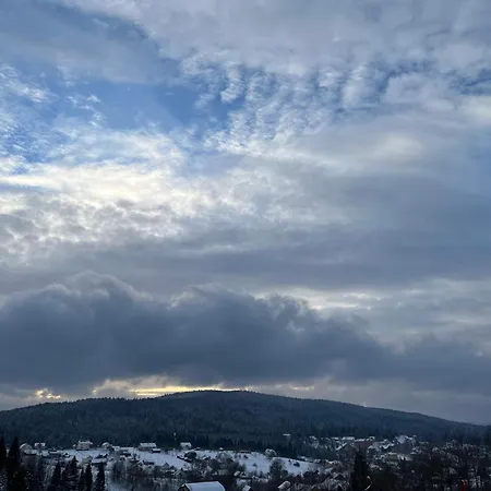 Belvedere-karpaty-panorama Konukevi Skhidnytsia
