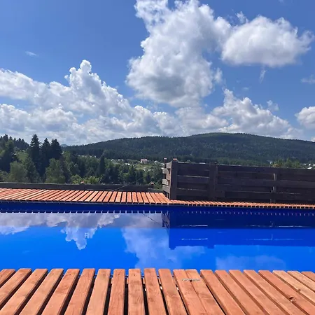 Konukevi Belvedere-karpaty-panorama 4*