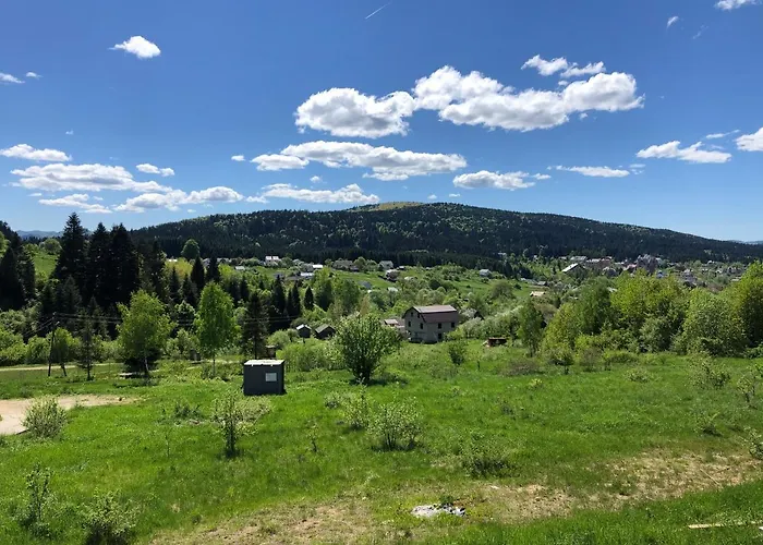 Konukevi Belvedere-karpaty-panorama