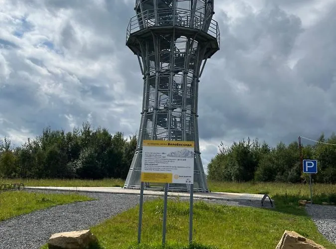 Belvedere-karpaty-panorama Konukevi Skhidnytsia