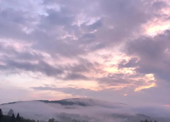 Belvedere-karpaty-panorama Skhidnytsia