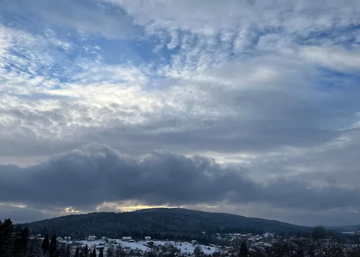 Belvedere-karpaty-panorama Affittacamere Skhidnytsia